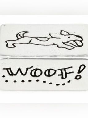 🐶 Brighton Woof Dog Bead / Spacer for a charm Bracelet 🆕